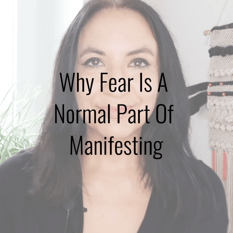 Video: Fear & Manifestation: Why It’s Normal