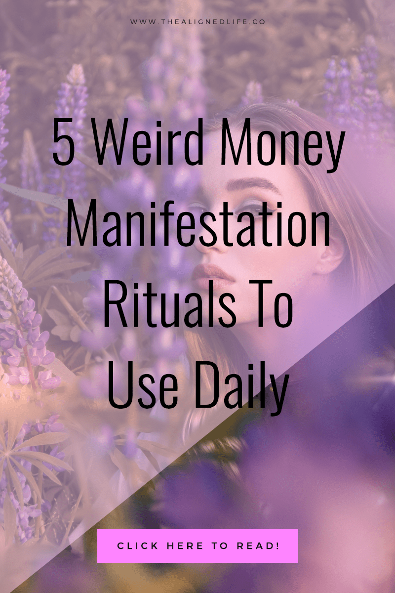 5 Weird Money Manifestation Rituals To Use Daily