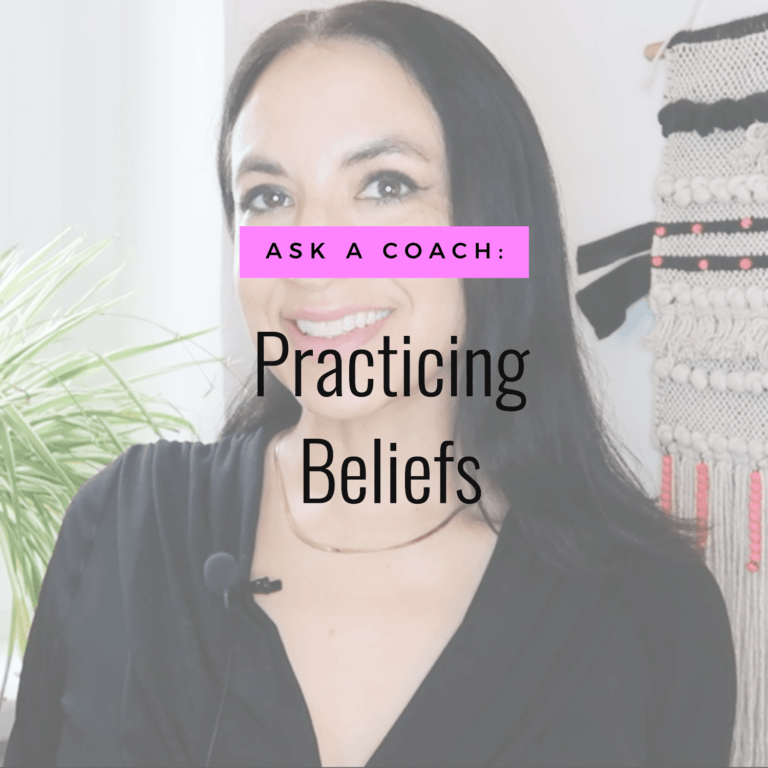 Video: Choosing & Practicing New Beliefs