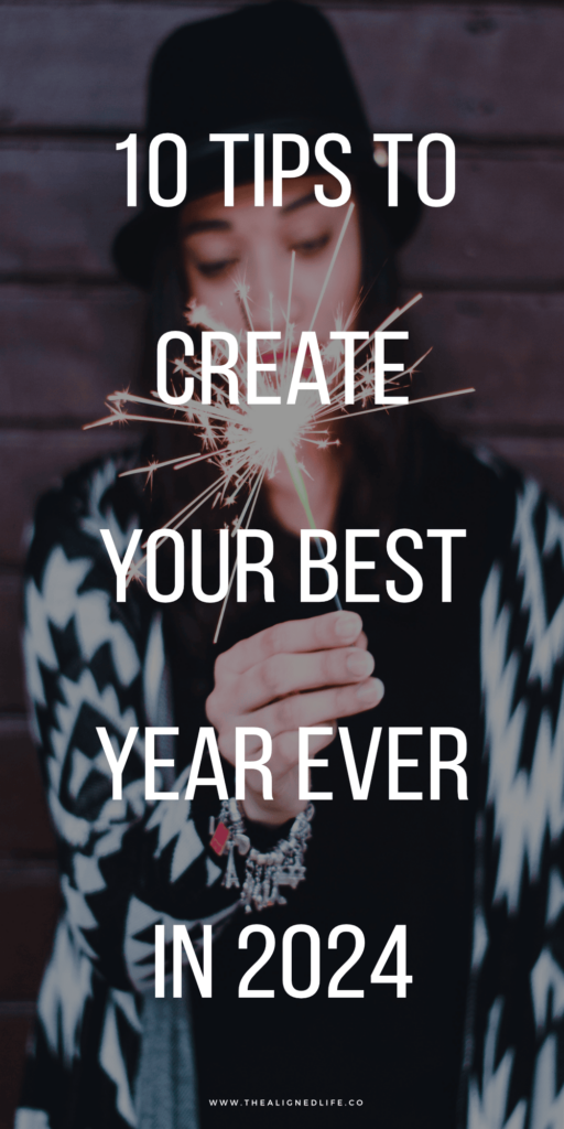 Create Your Best Year in 2024