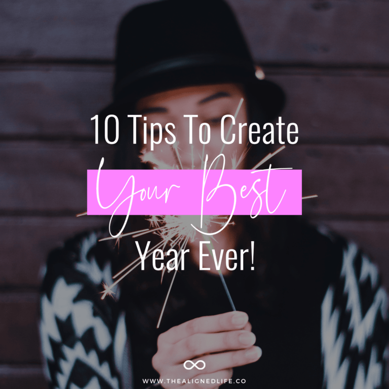 10 Steps To Create Your Best Year Ever | The 2024 Guide