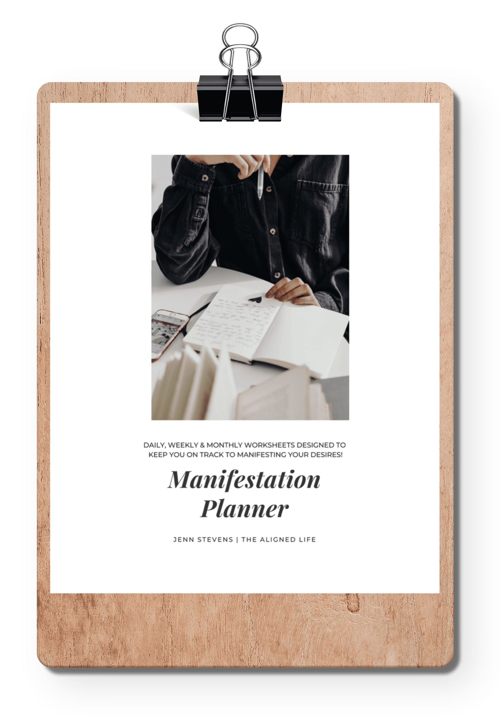 FREE Manifestation Planner | Law of Attraction Planner