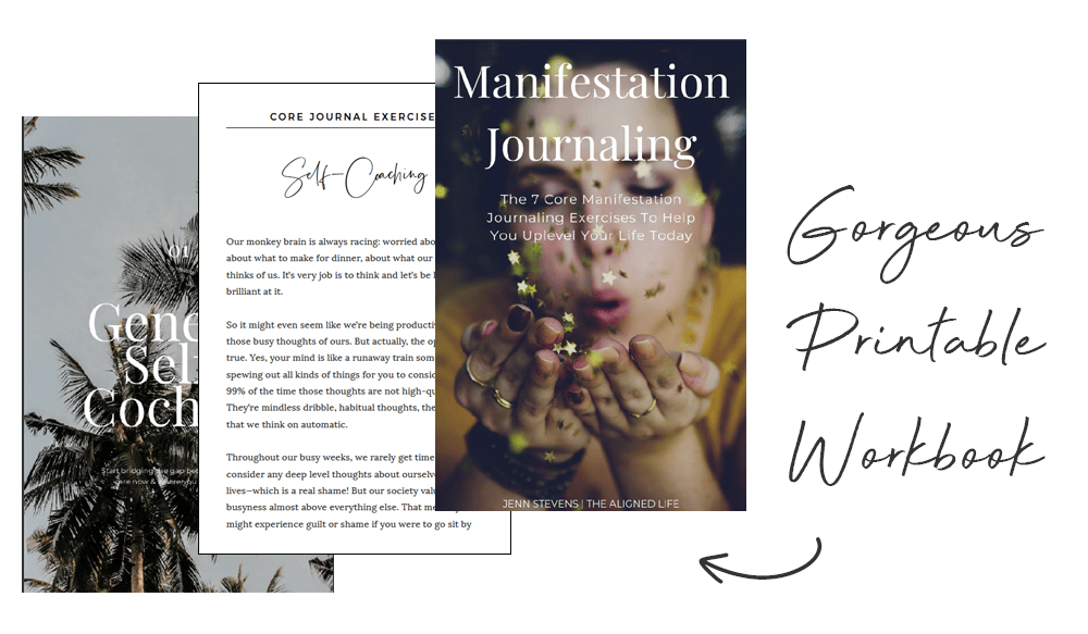 Manifestation Journaling Workshop Workbook