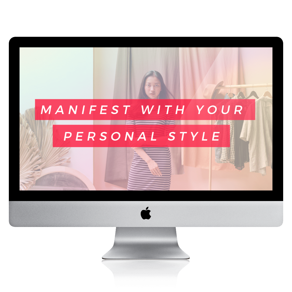 Manifest With Your Personal Style Recode Workshop