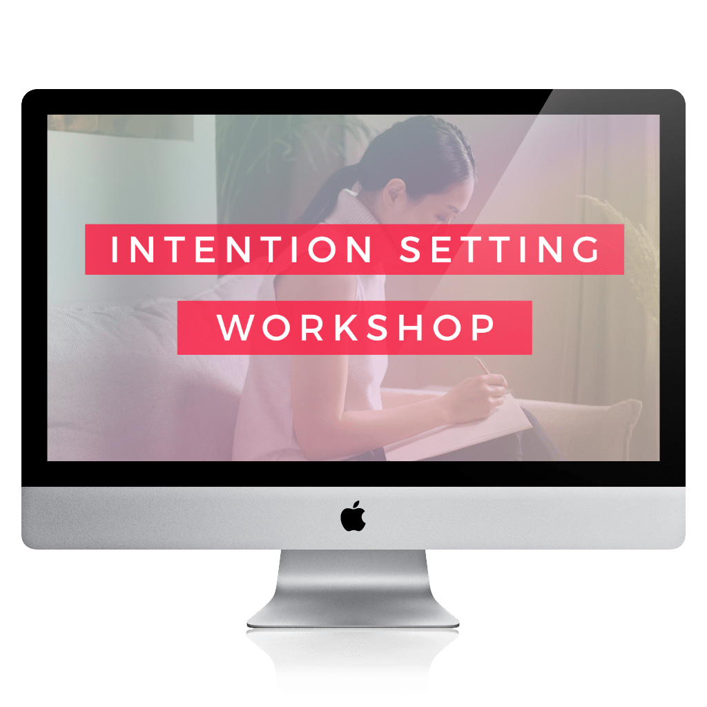 Intention Setting Workshop Recode Manifestation Academy
