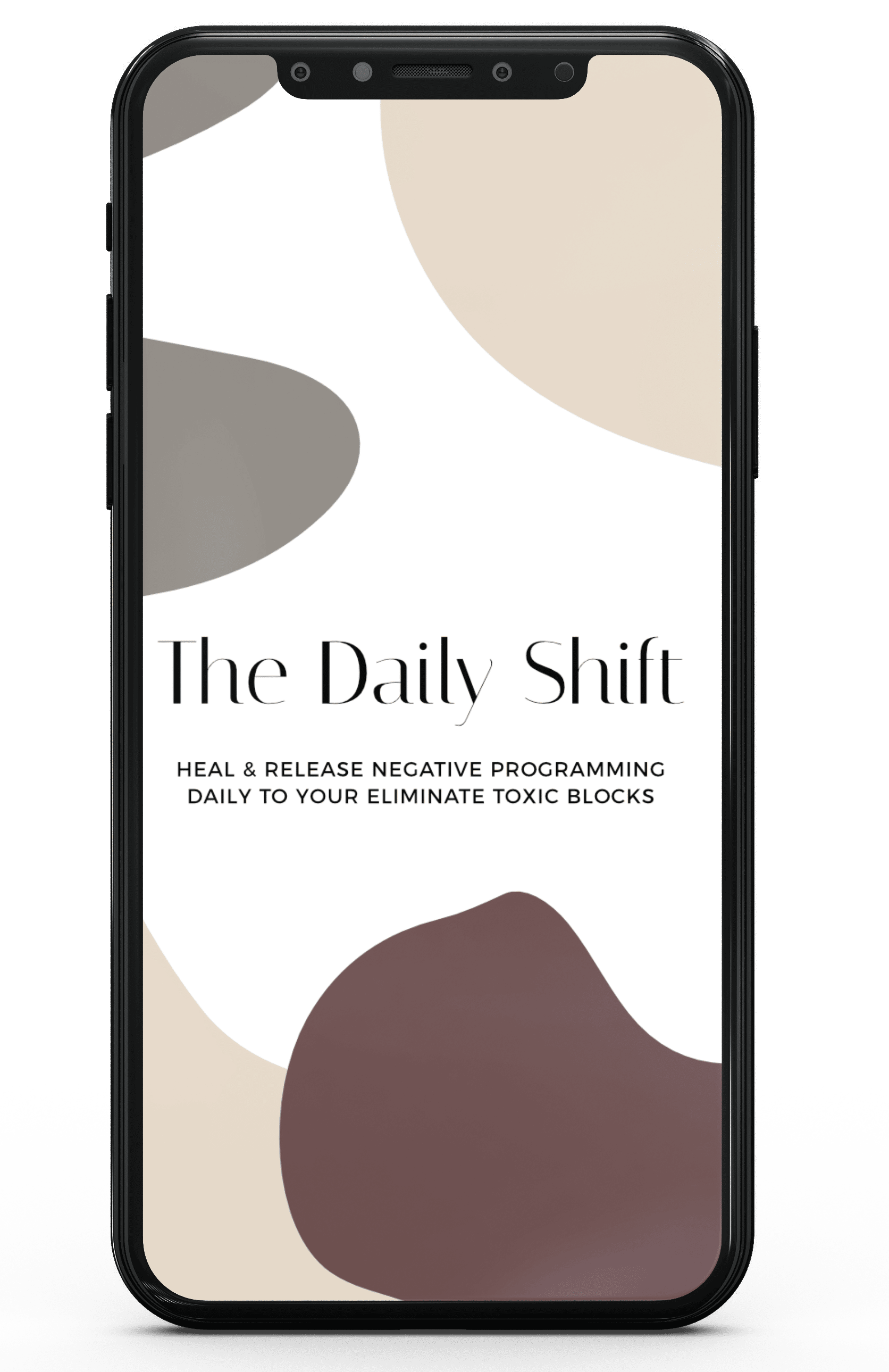 The Daily Shift - Free Daily Healing Exercise - Download Your Kit Now!