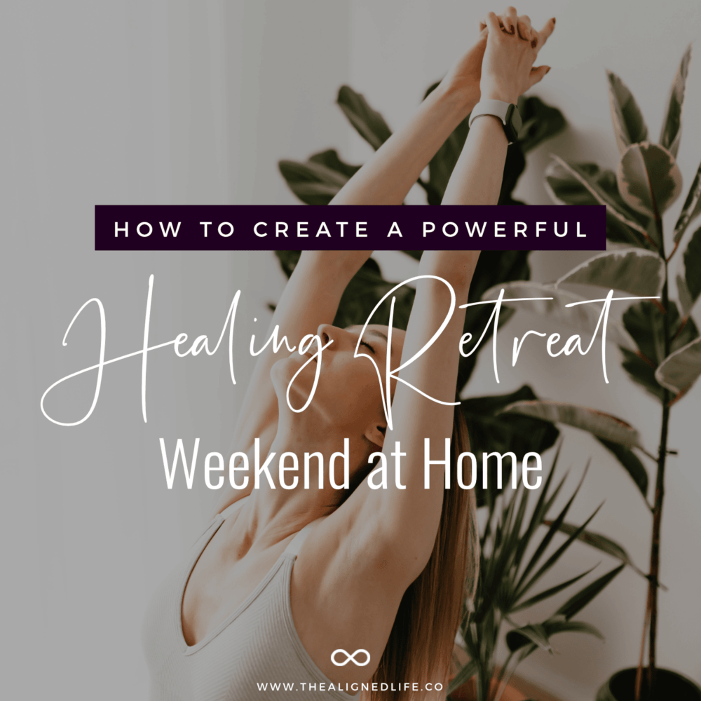 How to Create a Powerful Healing Retreat Weekend at Home