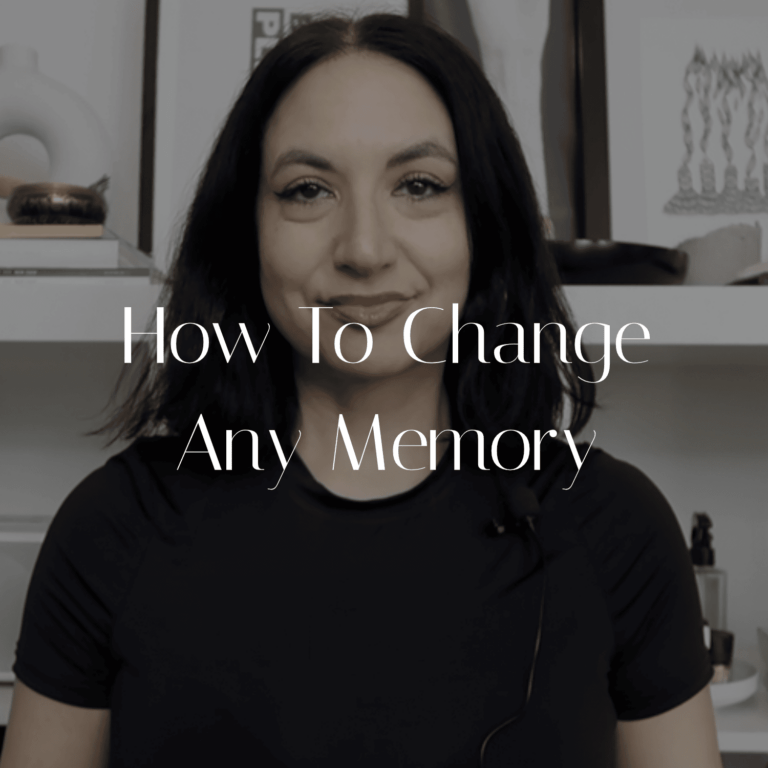 Video: How To Change Any Memory | EMDR + EFT Tapping