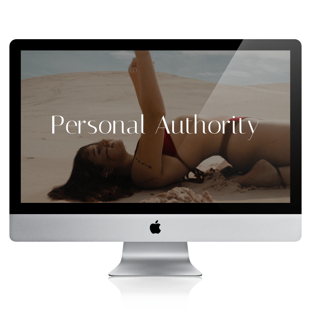 Personal Authority Workshop | Join Us In Recode