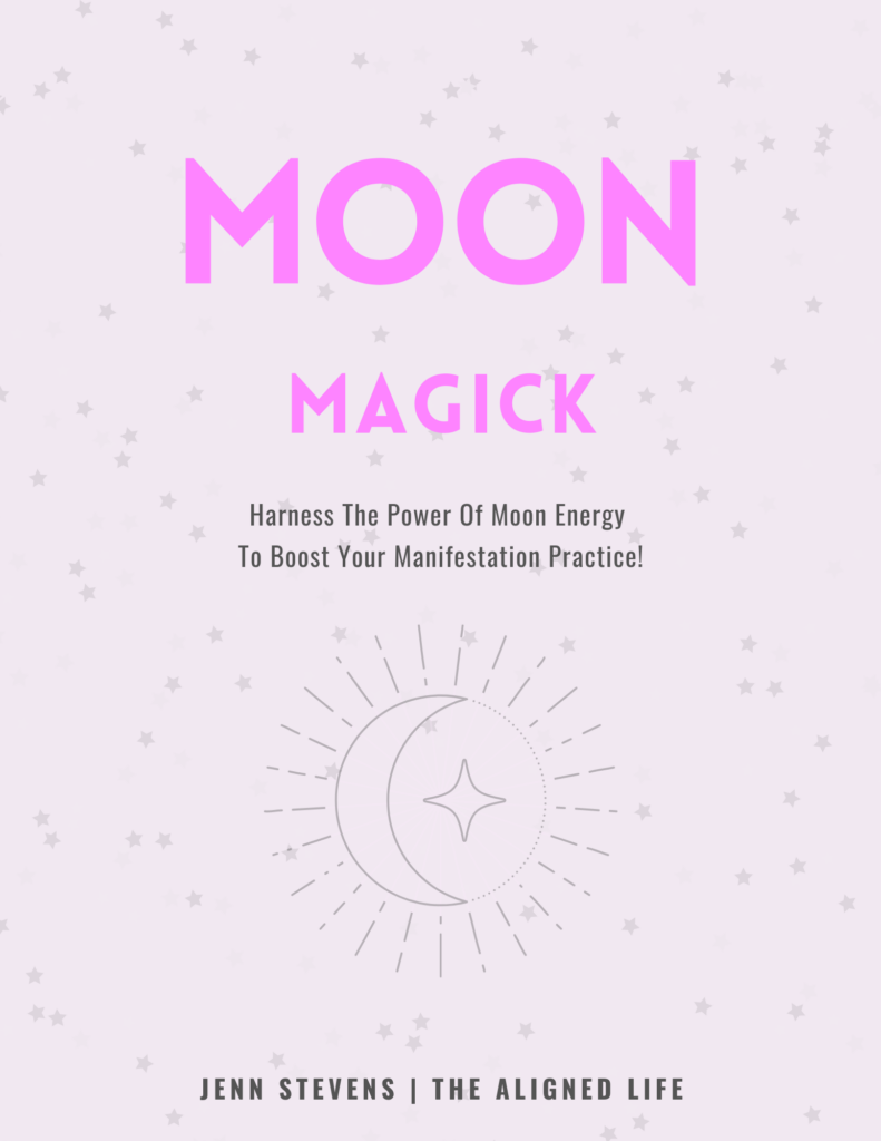 Moon Magick - Get What You Want With The Power of The Moon