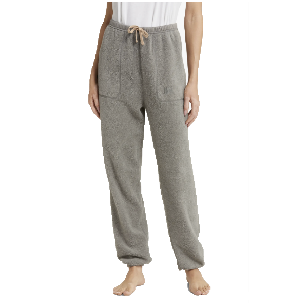 Lunya Reversible Cotton Blend Pajama Joggers