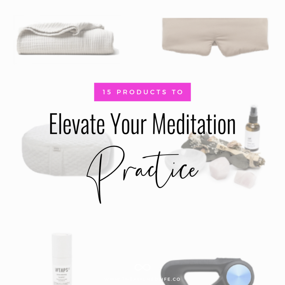 15 Products To Elevate Your Meditation Practice