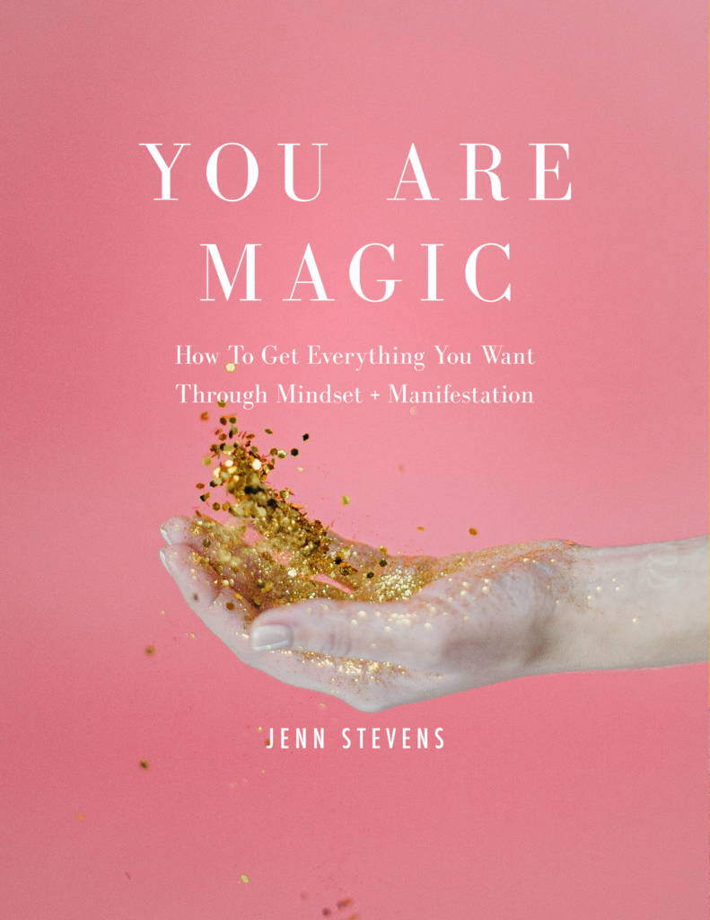 You Are Magic - The ebook for manifestation + mindset