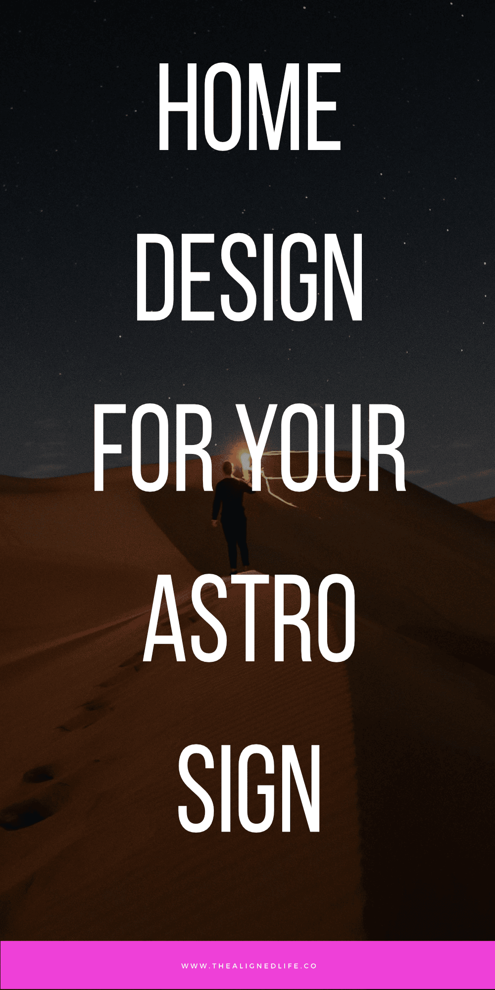 The AstroHome - Design For Your Astrological Sign