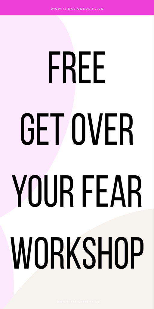 The Fear Workshop | How To Stop Worrying & Finally Get What You Want