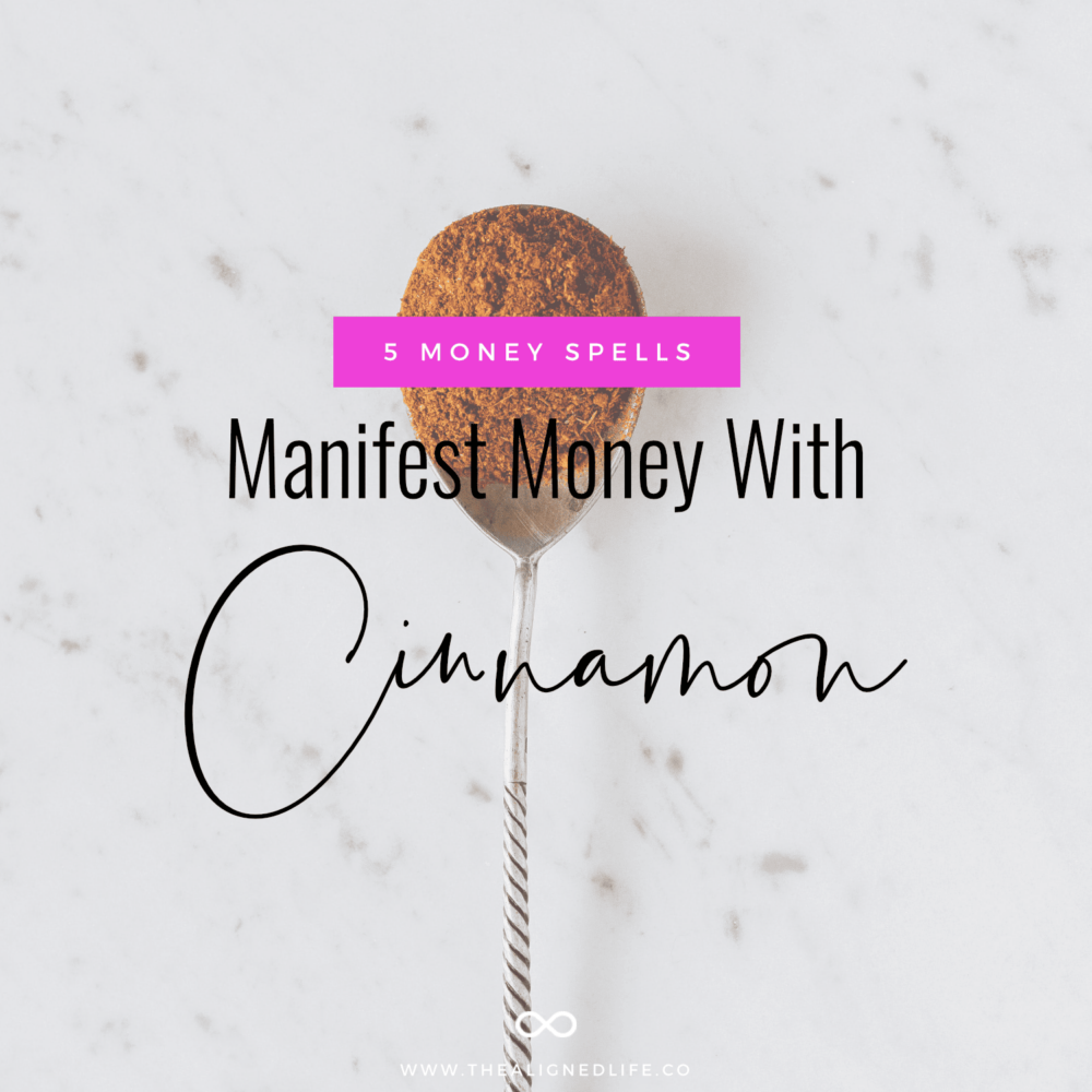 Manifest Money With Cinnamon | 5 Money Spells