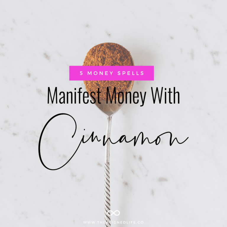 Manifest Money With Cinnamon | 5 Money Spells
