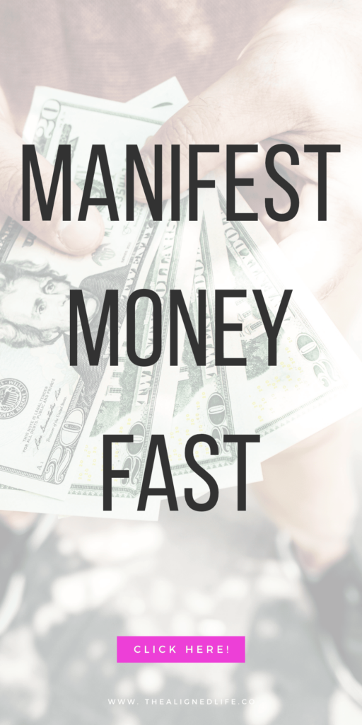 Manifest Money FAST