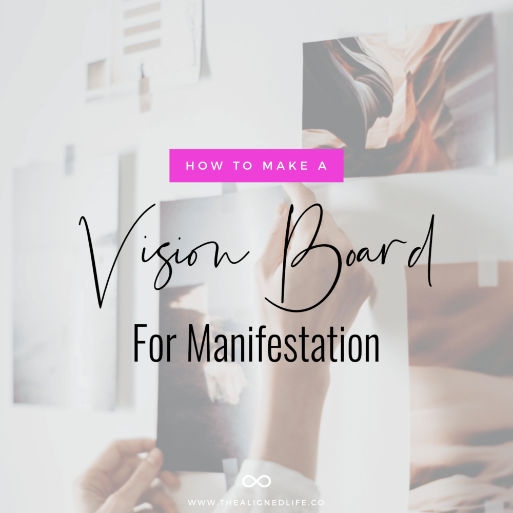 How To Make A Vision Board For Manifestation In 2024