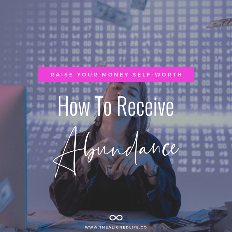 How To Receive Abundance
