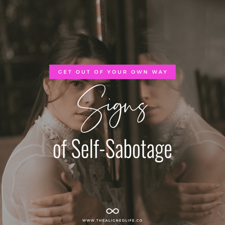 Video: 8 Signs Of Self Sabotage