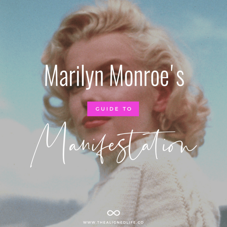 Video: The Monroe Effect: Marilyn Monroe’s Guide To Manifesting
