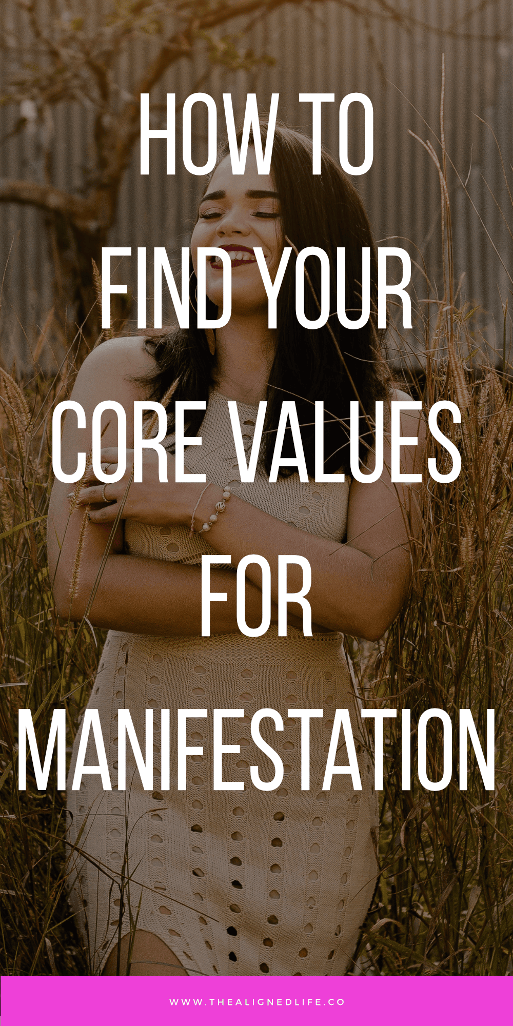 How To Find Your Core Values For Manifestation | Your Authentic Code