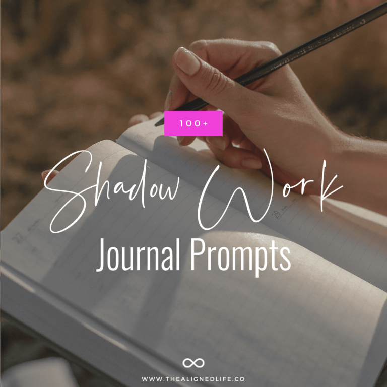 100+ Shadow Work Journal Prompts