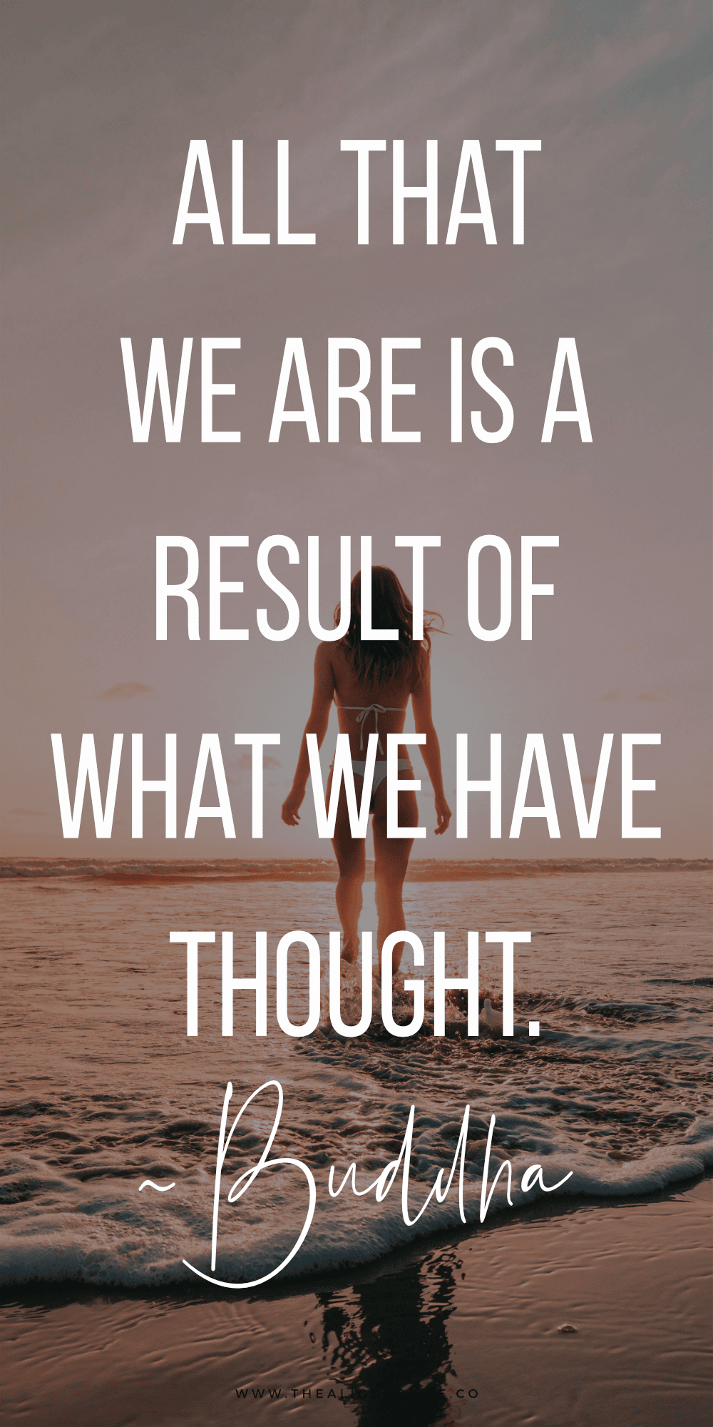 Manifestation Quotes | All That We Are Is A Result Of All That We Thought