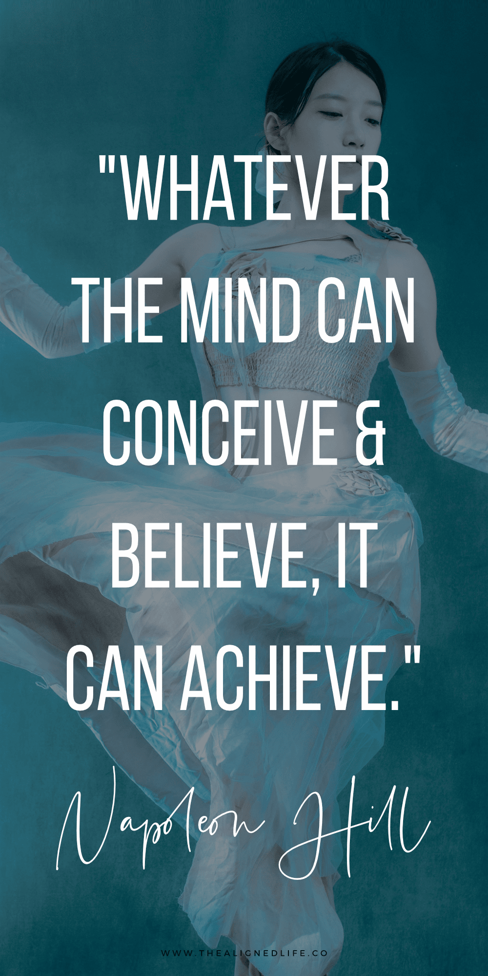 Manifestation Quotes | Whatever the mind can conceive and believe, it can achieve