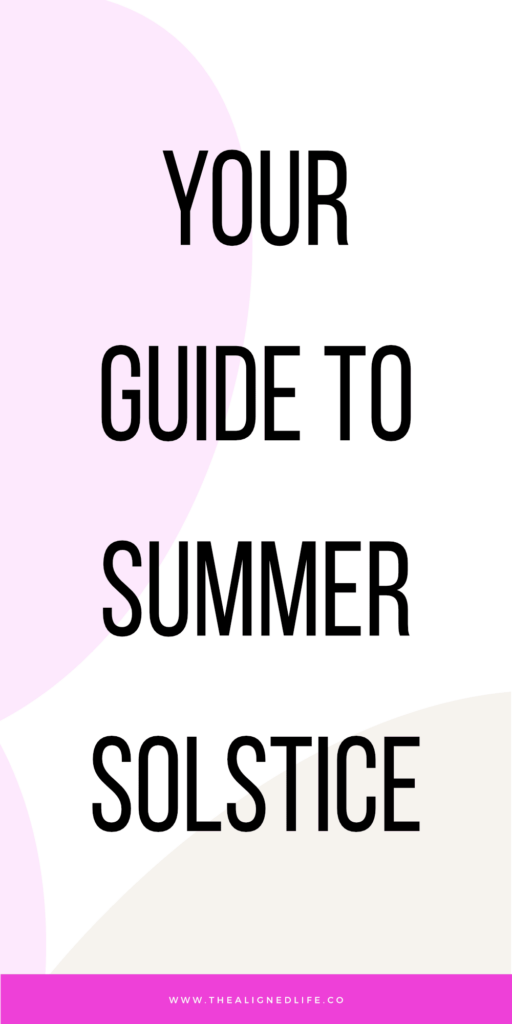 Guide To Summer Solstice