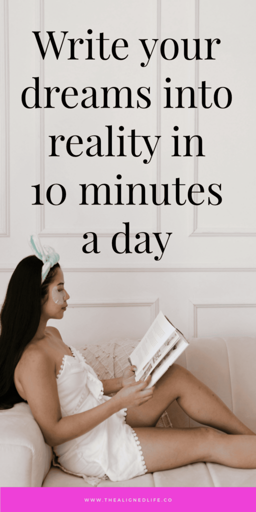 Manifestation Journal Workshop | The Aligned Life | How To Manifest Your Desires