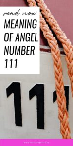 What's The Meaning of Angel Number 111? | The Aligned Life