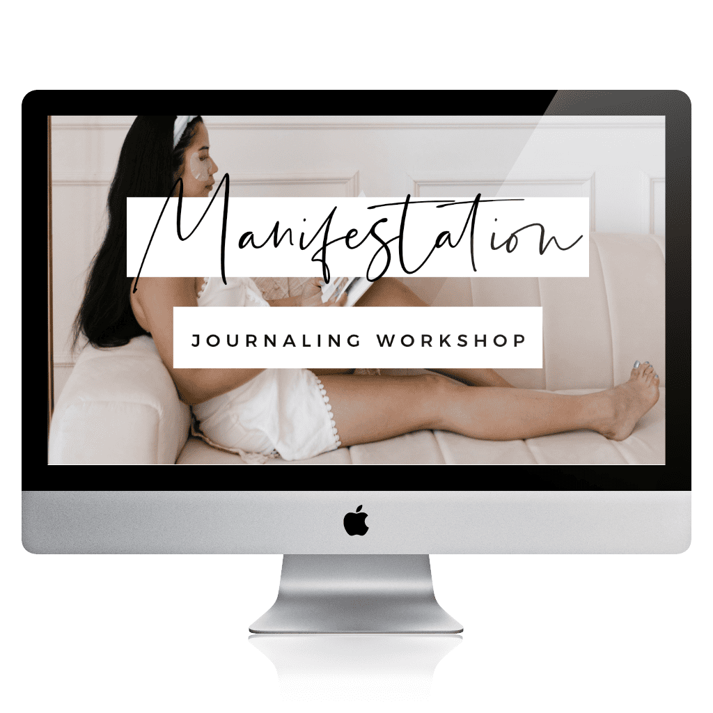 Manifestation Journal Workshop | The Aligned Life | How To Manifest Your Desires