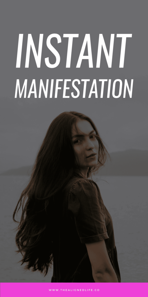 3 Methods for Instant Manifestation