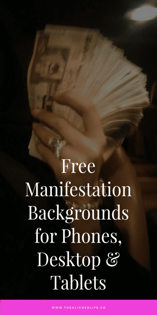 Free Tech Backgrounds for February 2025 | The Aligned Life Manifestation Blog