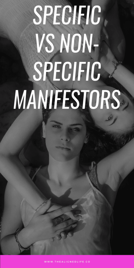 two women laying on the floor | Human Design: Specific Vs. Non-Specific Manifestors | The Aligned Life Manifestation Blog