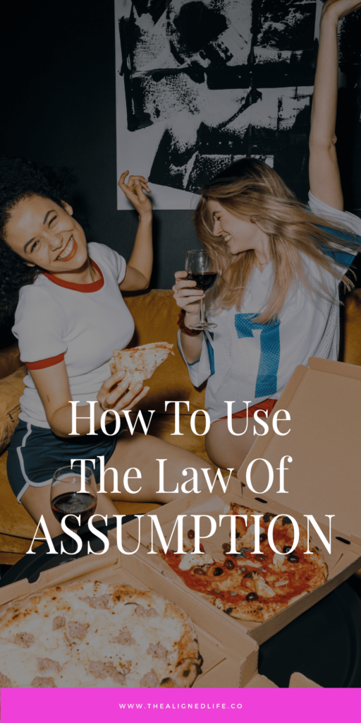 2 girls smiling | Become Delulu: Manifest With The Law of Assumption The Aligned Life Manifestation Blog