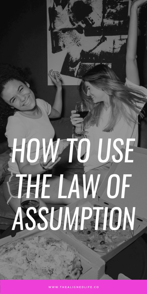 2 girls smiling | Become Delulu: Manifest With The Law of Assumption The Aligned Life Manifestation Blog