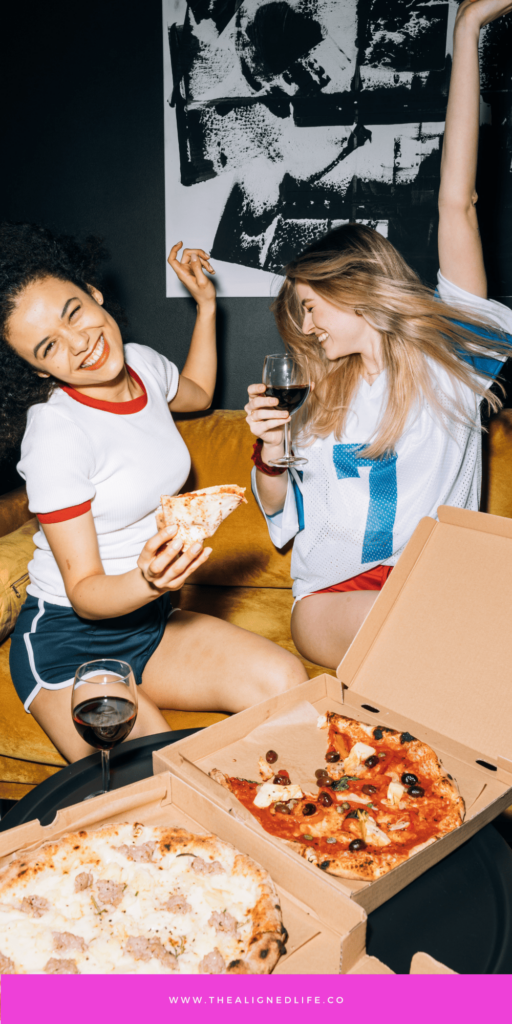 2 girls smiling | Become Delulu: Manifest With The Law of Assumption The Aligned Life Manifestation Blog