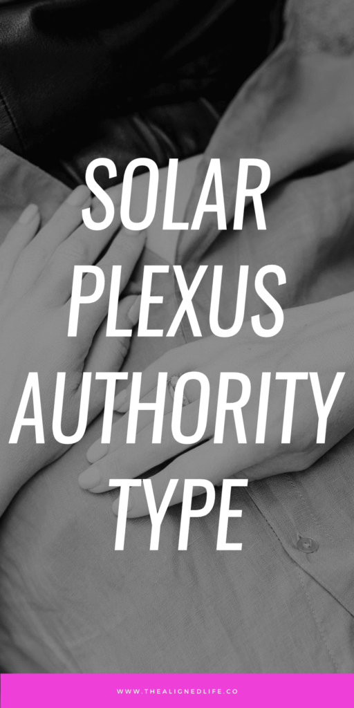 woman with her hands on her stomach | Solar Plexus Authority | Emotional Authority In Human Design | The Aligned Life Manifestation + Spirituality Blog