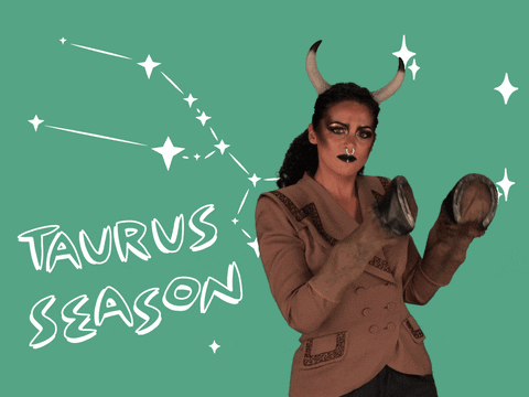Taurus Season Gif