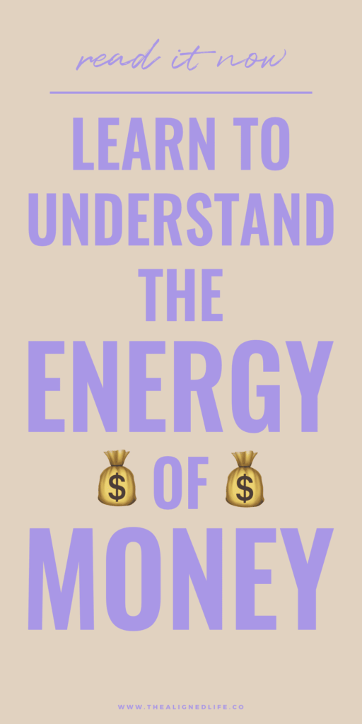woman holding an empty pink wallet | Understand The Energy Of Money | The Aligned Life Manifestation Blog