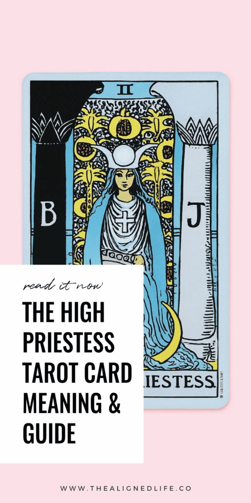 The High Priestess Tarot Card Meaning & Guide