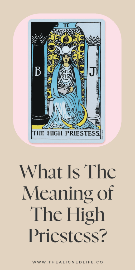 The High Priestess Tarot Card Meaning & Guide