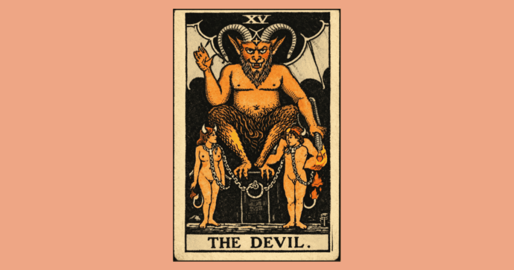 The Devil Tarot Card Meaning & Guide