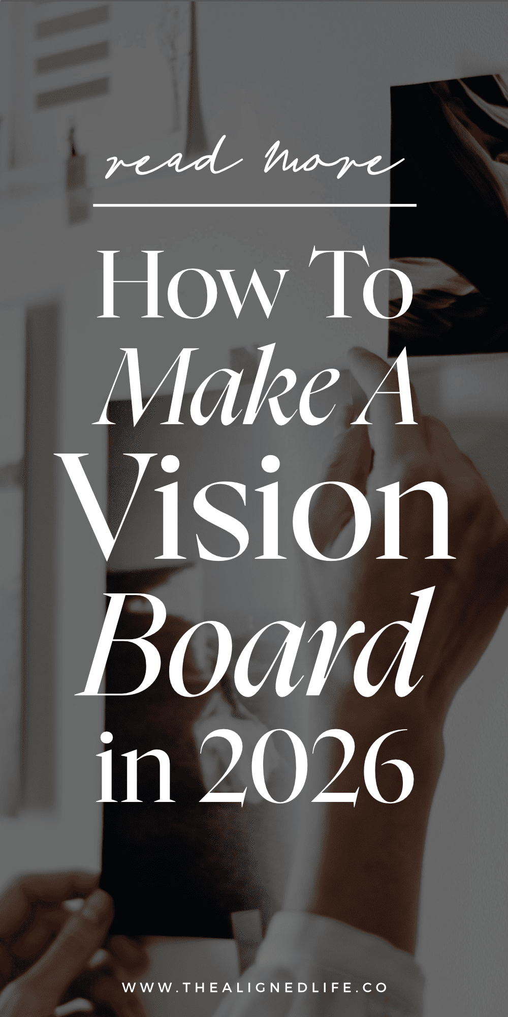 How To Make A Vision Board In 2026 For Manifestation