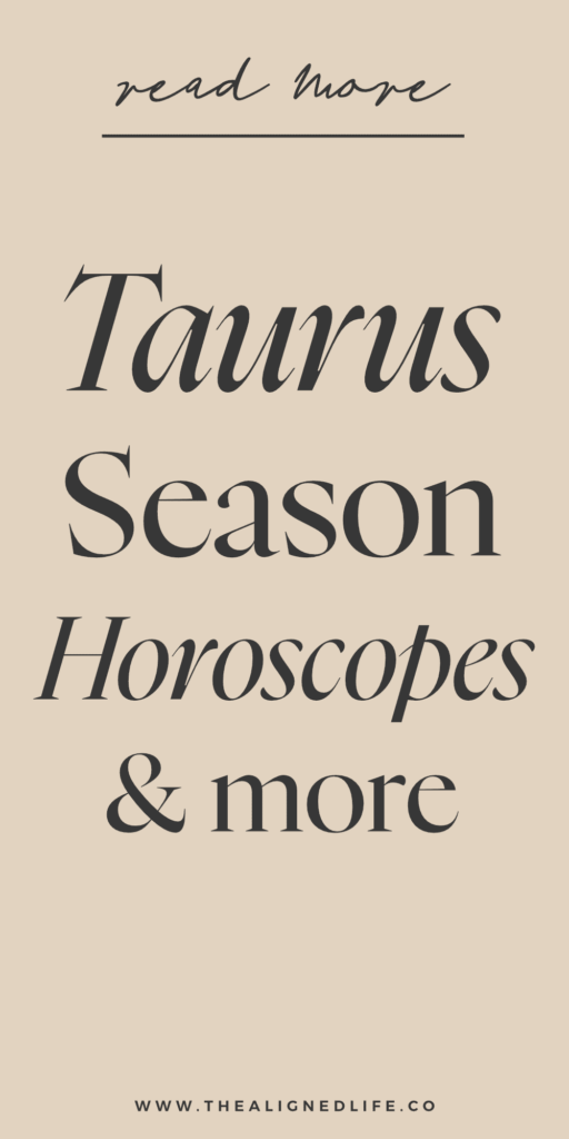 a bull stands on a foggy pathway | Taurus Season Report: Journal Prompts, Ritual Ideas, Affirmations + More | The Aligned Life Manifestation + Spirituality Blog